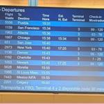 Cancelan vuelo comercial en que viajar&iacute;a Sheinbaum a EU