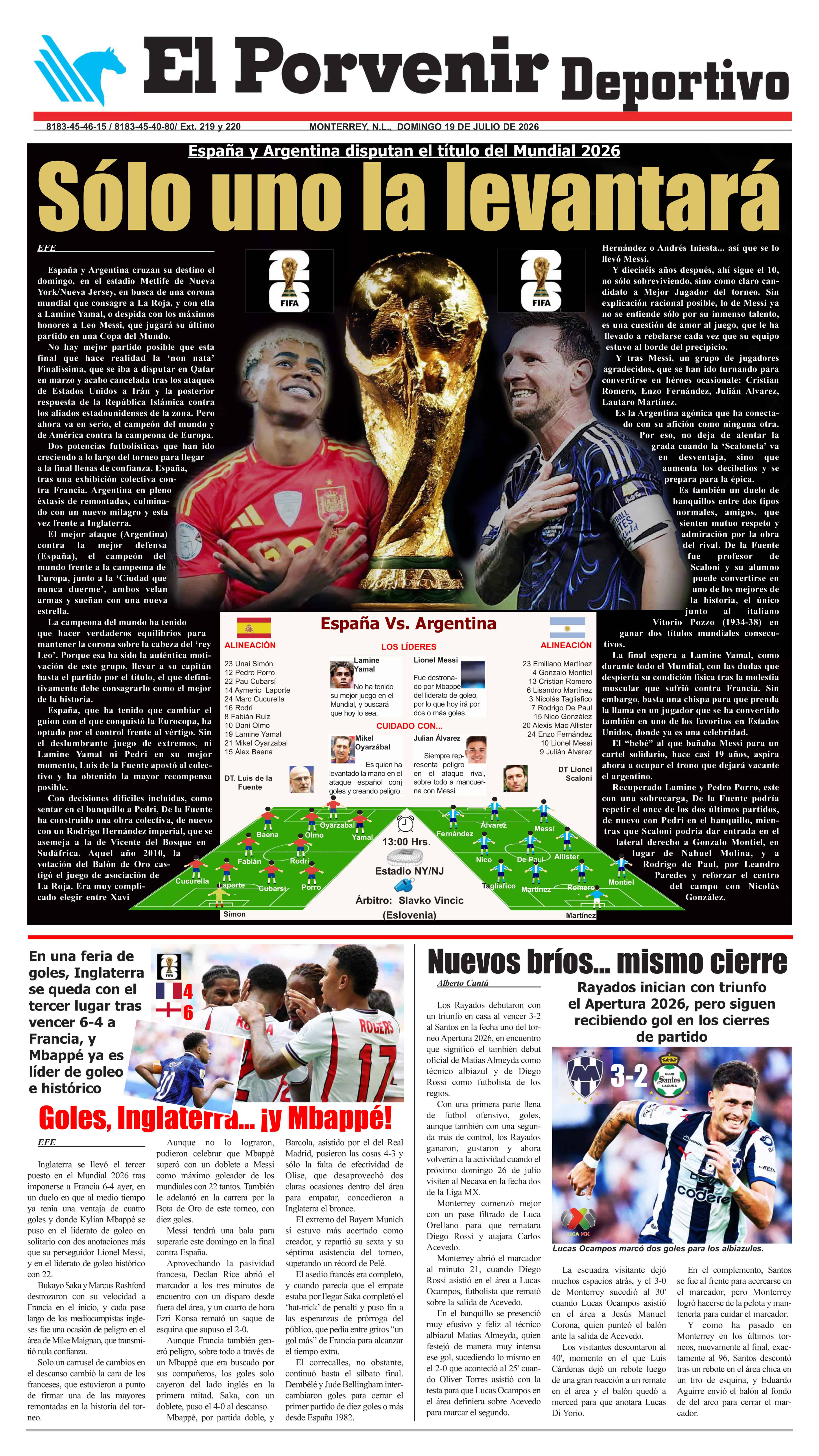 Deportes