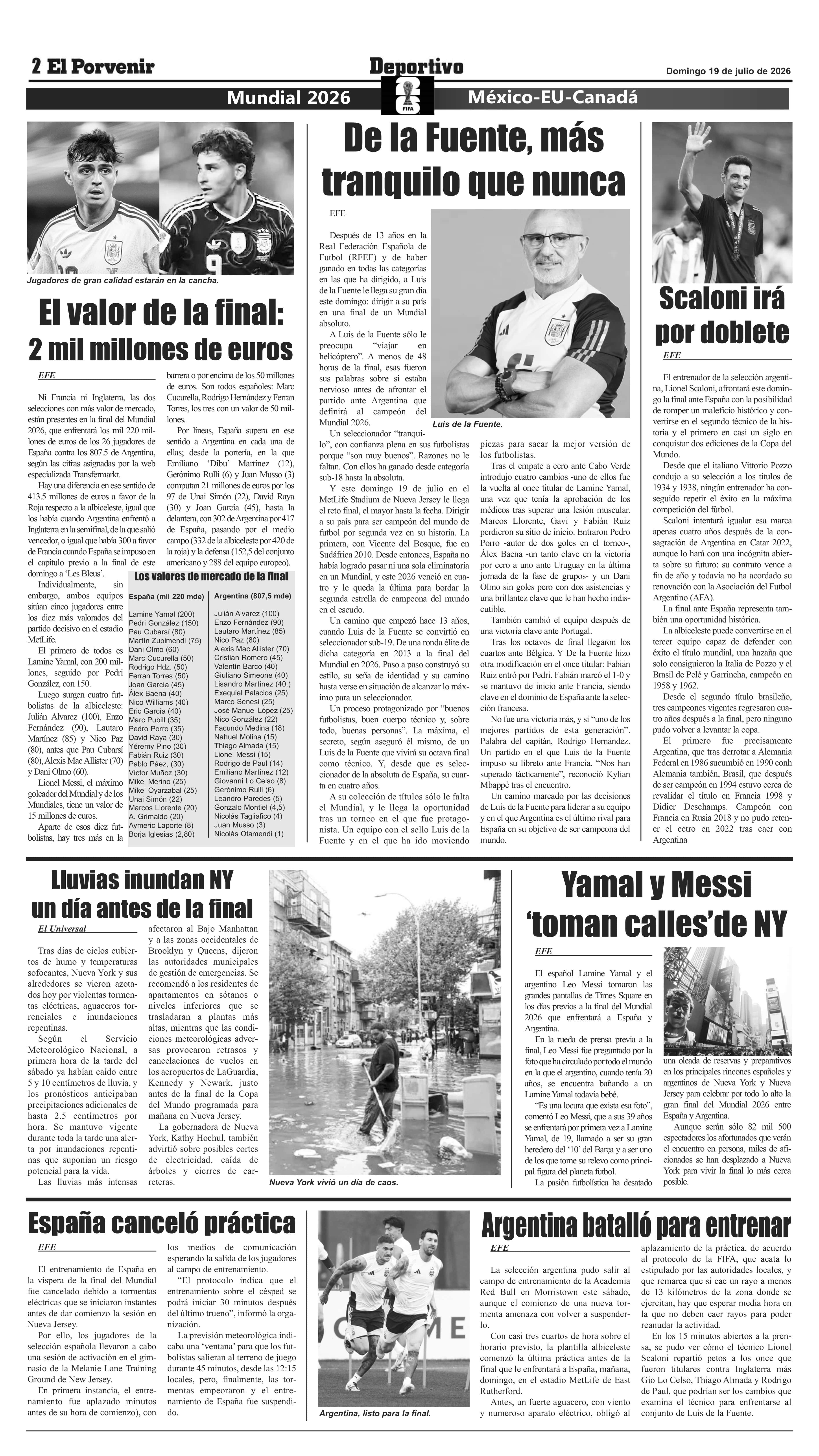 Deportes