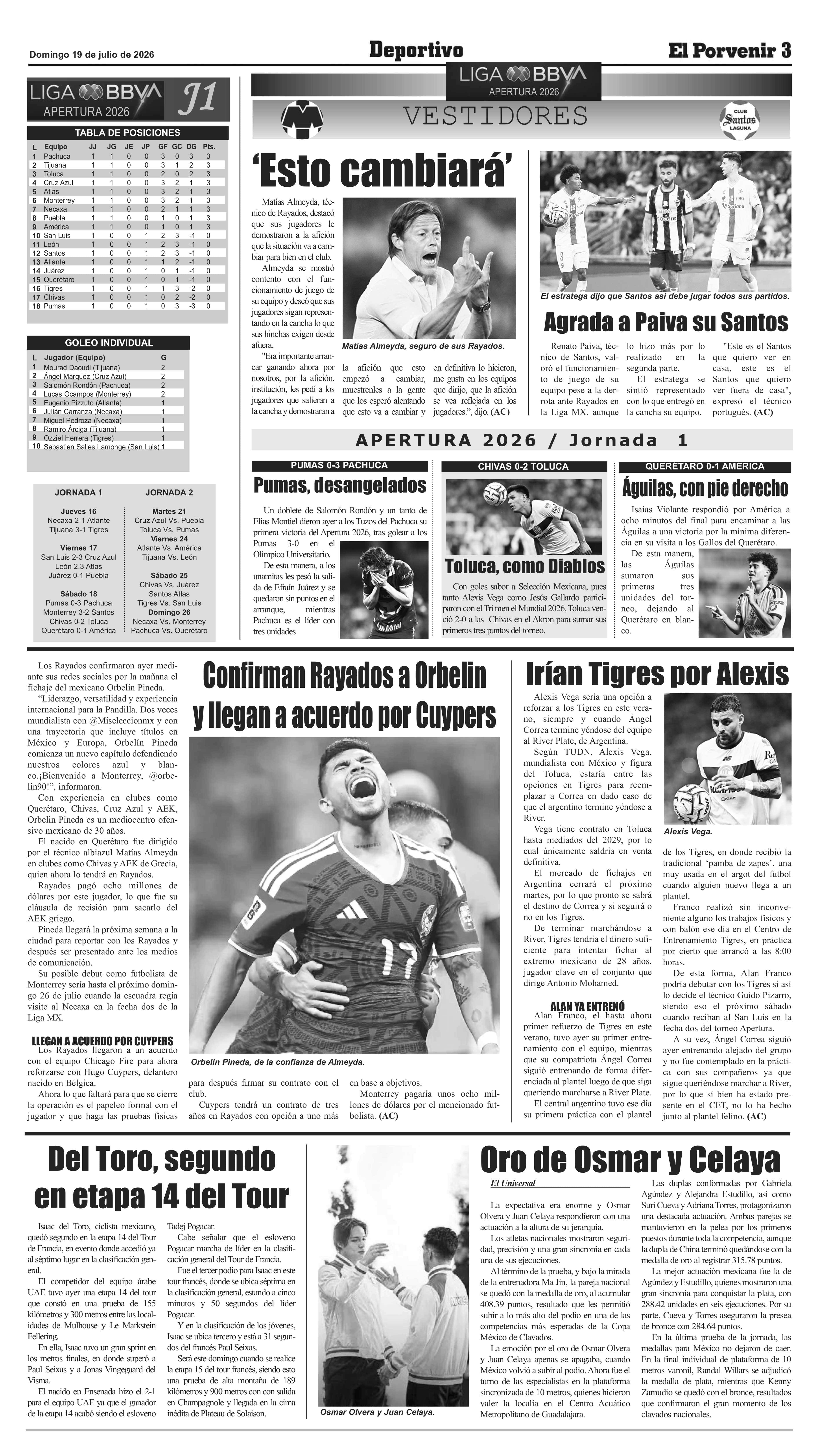 Deportes