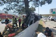 Choque de camioneta deja un muerto y cuatro heridos en La Rioja Choque de camioneta deja un muerto y cuatro heridos en La Rioja