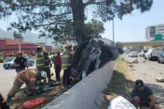 Choque de camioneta deja un muerto y cuatro heridos en La Rioja