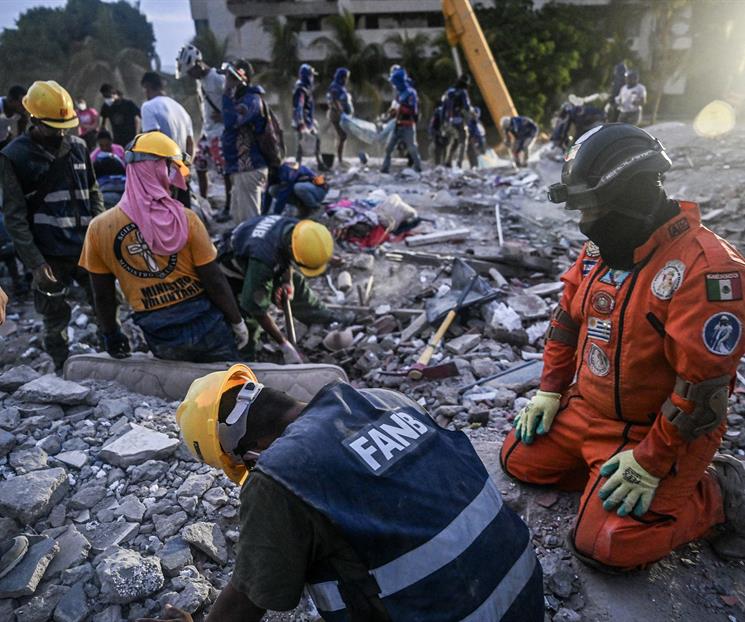 Sube a 5.119 cifra de fallecidos por los terremotos en Venezuela Sube a 5.119 cifra de fallecidos por los terremotos en Venezuela