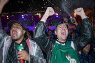 FIFA invita a pintar de verde el Fan Fest del Zócalo FIFA invita a pintar de verde el Fan Fest del Zócalo