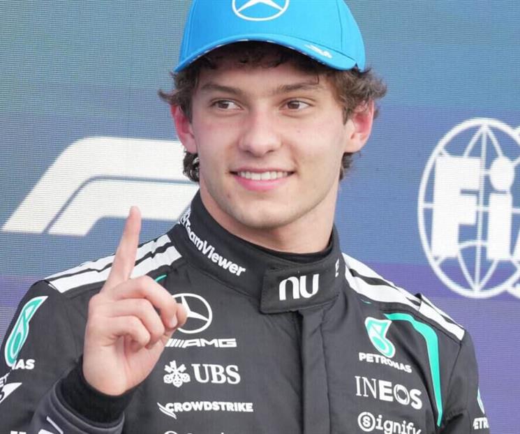 Gana Antonelli en Bélgica y abandona Checo Gana Antonelli en Bélgica y abandona Checo
