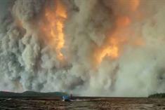Afectan el aire de Estados Unidos los incendios en Canad&aacute;