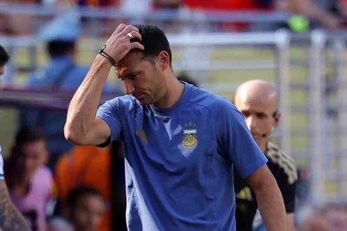 Han sido mejores: Scaloni