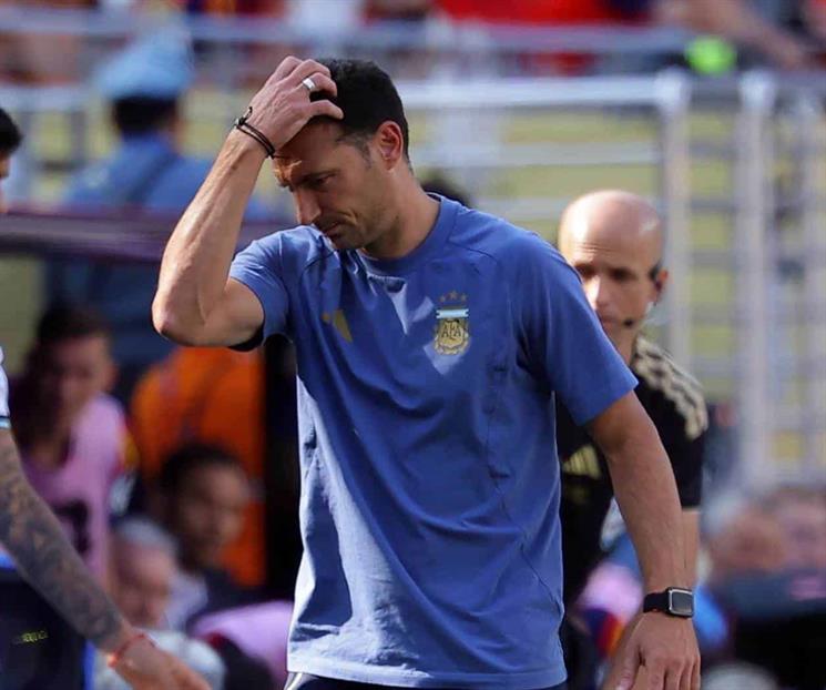 Han sido mejores: Scaloni Han sido mejores: Scaloni