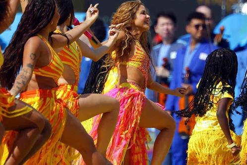 Shakira, Madonna y BTS brillan en el show de medio tiempo