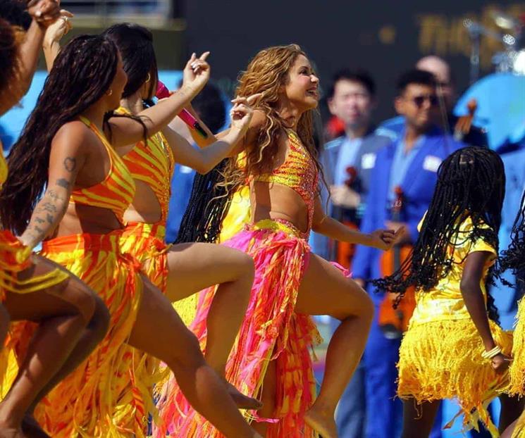 Shakira, Madonna y BTS brillan en el show de medio tiempo Shakira, Madonna y BTS brillan en el show de medio tiempo