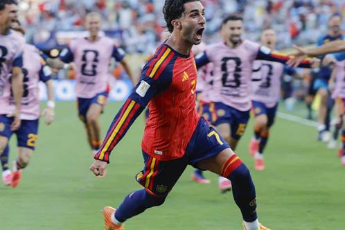 Espa&ntilde;a se consagra campe&oacute;n del Mundial