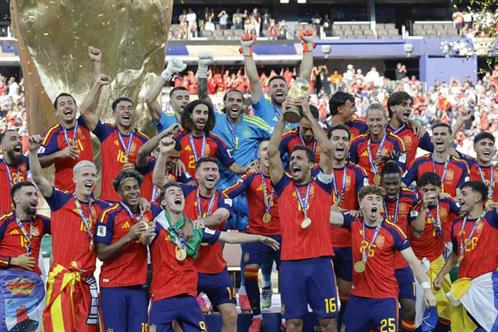 Espa&ntilde;a se consagra campe&oacute;n del Mundial