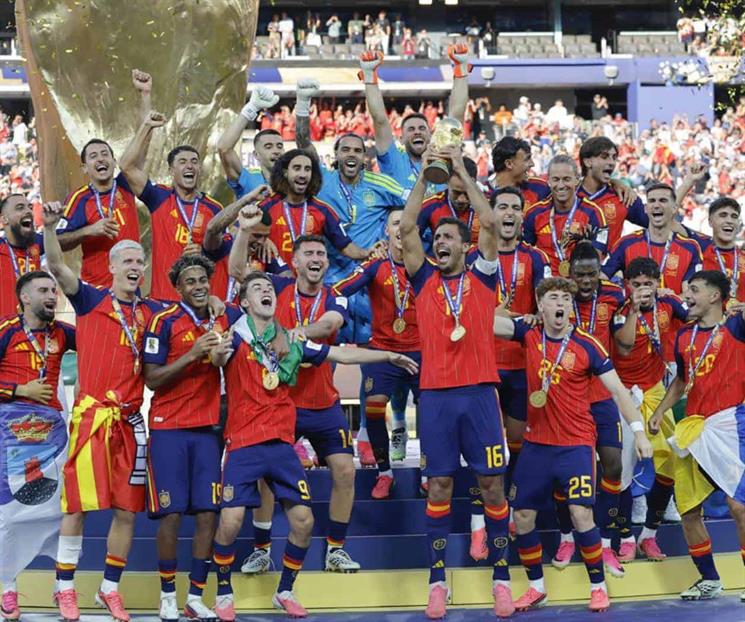 España se consagra campeón del Mundial España se consagra campeón del Mundial