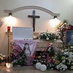 Con mariachi y globos blancos, despiden a Dafne Zapata en Tamaulipas