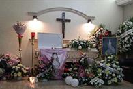 Con mariachi y globos blancos, despiden a Dafne Zapata en Tamaulipas Con mariachi y globos blancos, despiden a Dafne Zapata en Tamaulipas