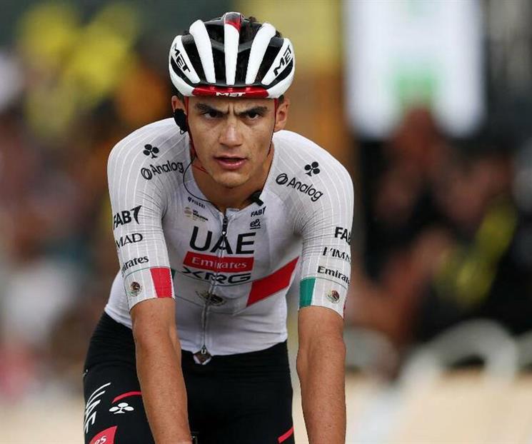 Culmina Del Toro en segundo durante la Etapa 14 del Tour de Francia Culmina Del Toro en segundo durante la Etapa 14 del Tour de Francia