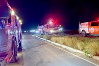 Provoca accidente un fallecido y tres heridos