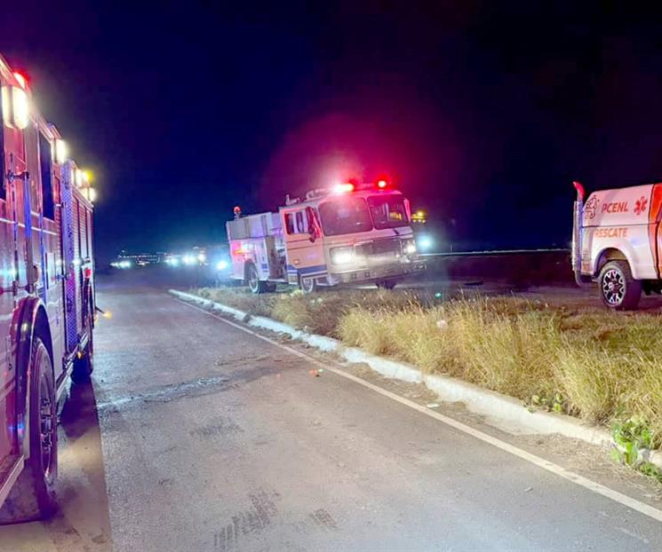 Provoca accidente un fallecido y tres heridos Provoca accidente un fallecido y tres heridos