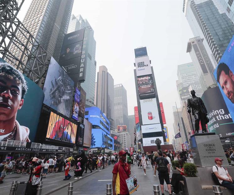 Yamal y Messi ´toman calles´de Nueva York Yamal y Messi ´toman calles´de Nueva York