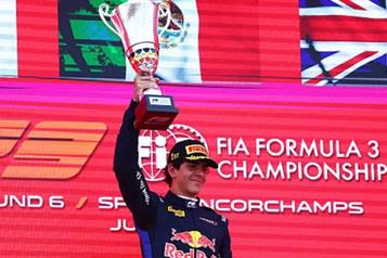 Gana mexicano Rivera GP de B&eacute;lgica en F3