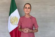 Sheinbaum viajará en avión militar a EU para final del Mundial Sheinbaum viajará en avión militar a EU para final del Mundial