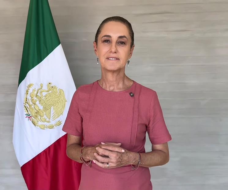 Sheinbaum viajará en avión militar a EU para final del Mundial Sheinbaum viajará en avión militar a EU para final del Mundial