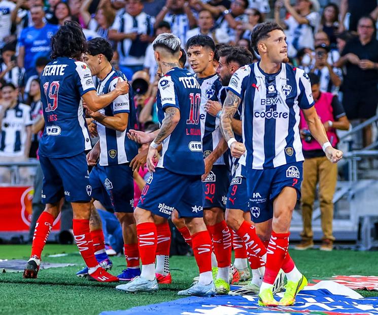 Vence Rayados a Santos en debut de Almeyda como DT Vence Rayados a Santos en debut de Almeyda como DT