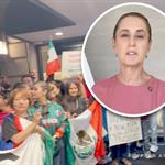 Aterriza Sheinbaum en Nueva York para Final del Mundial 2026