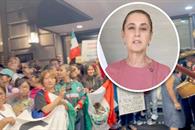 Aterriza Sheinbaum en Nueva York para Final del Mundial 2026 Aterriza Sheinbaum en Nueva York para Final del Mundial 2026