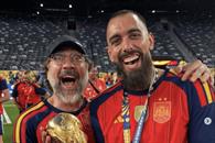 Celebran famosos el campeonato del mundo de España Celebran famosos el campeonato del mundo de España