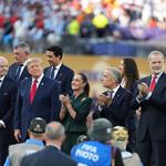 Celebra Trump el &eacute;xito del Mundial y el triunfo de Espa&ntilde;a