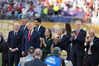 Celebra Trump el éxito del Mundial y el triunfo de España Celebra Trump el éxito del Mundial y el triunfo de España