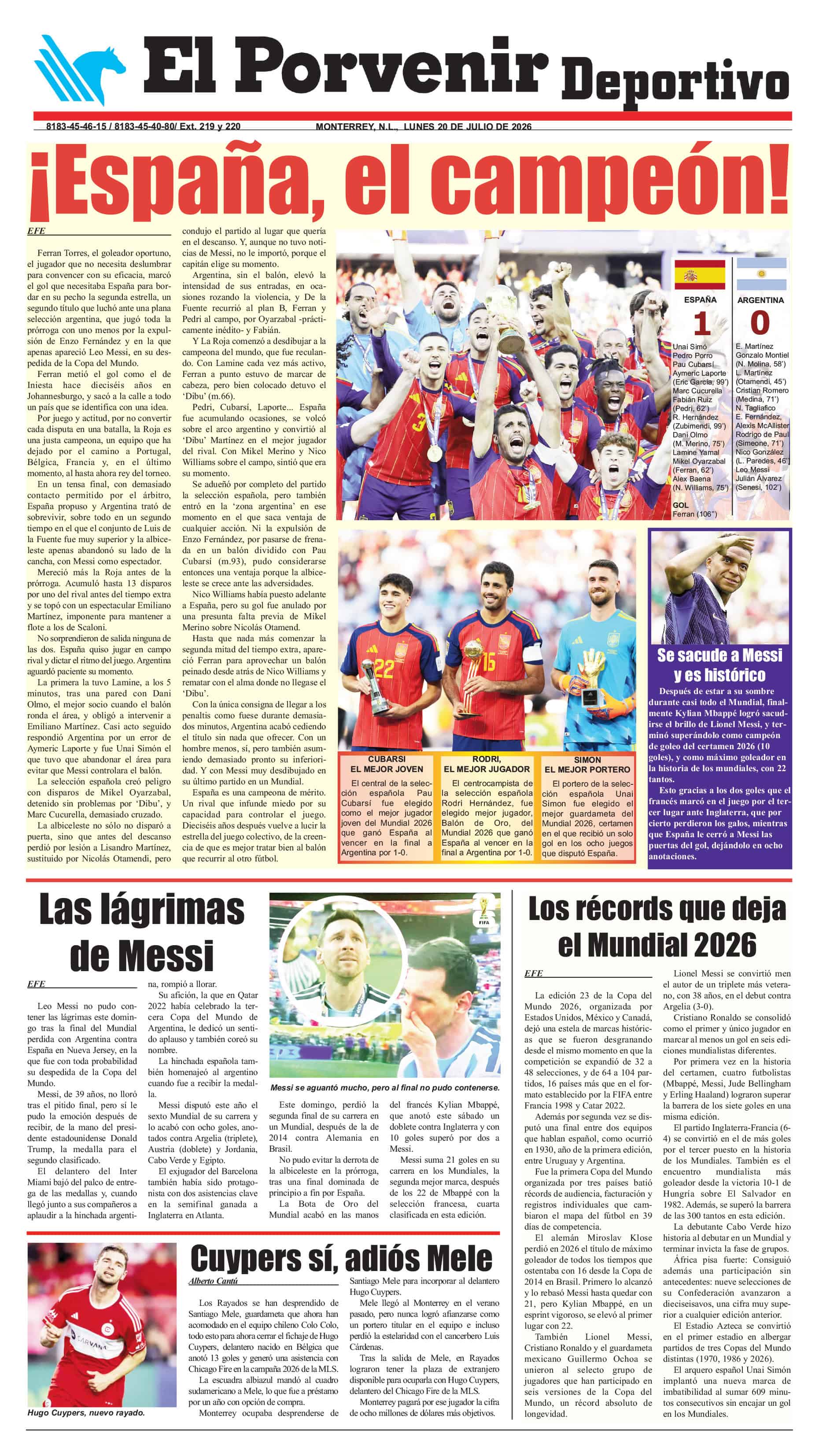 Deportes