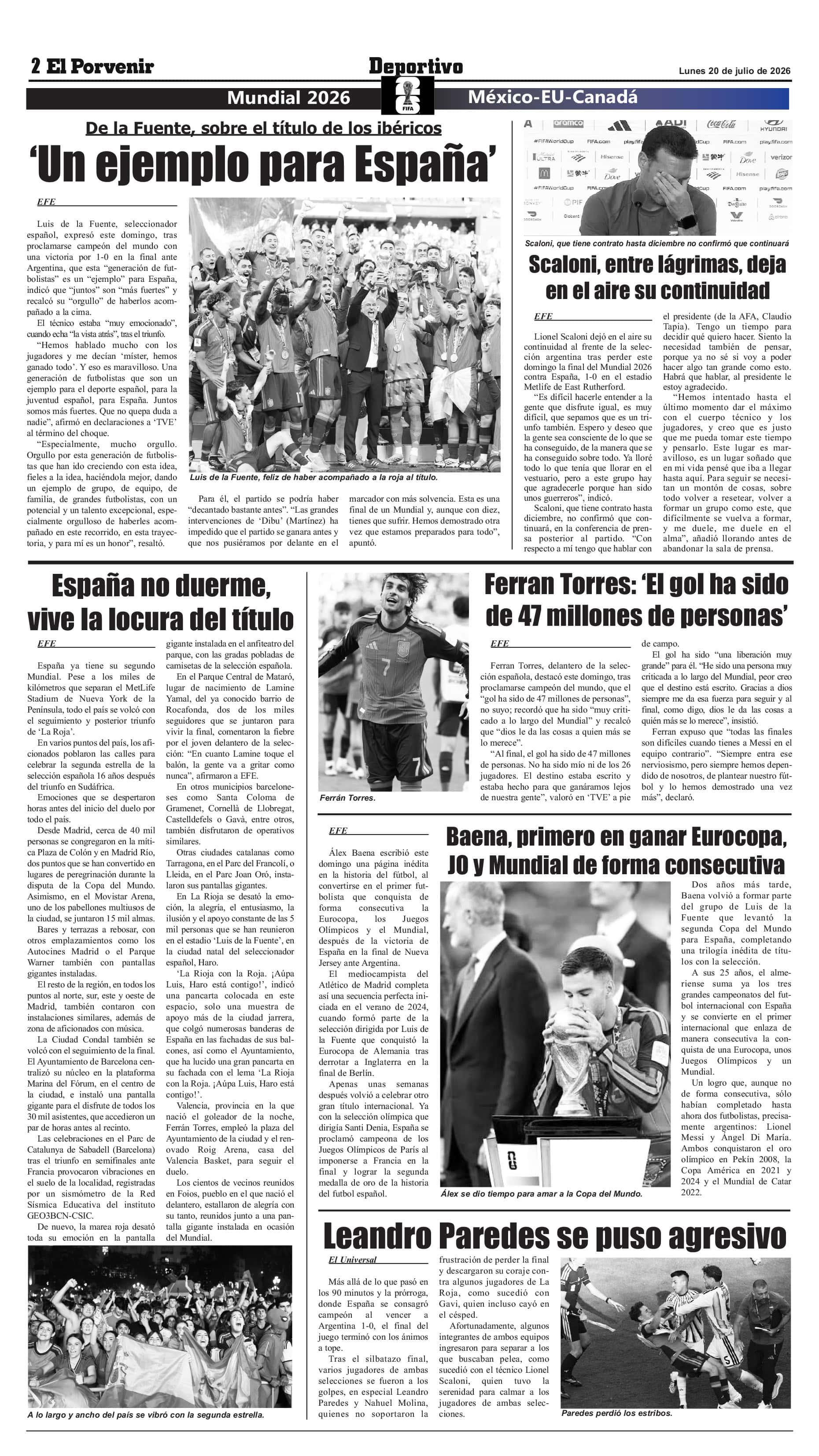 Deportes