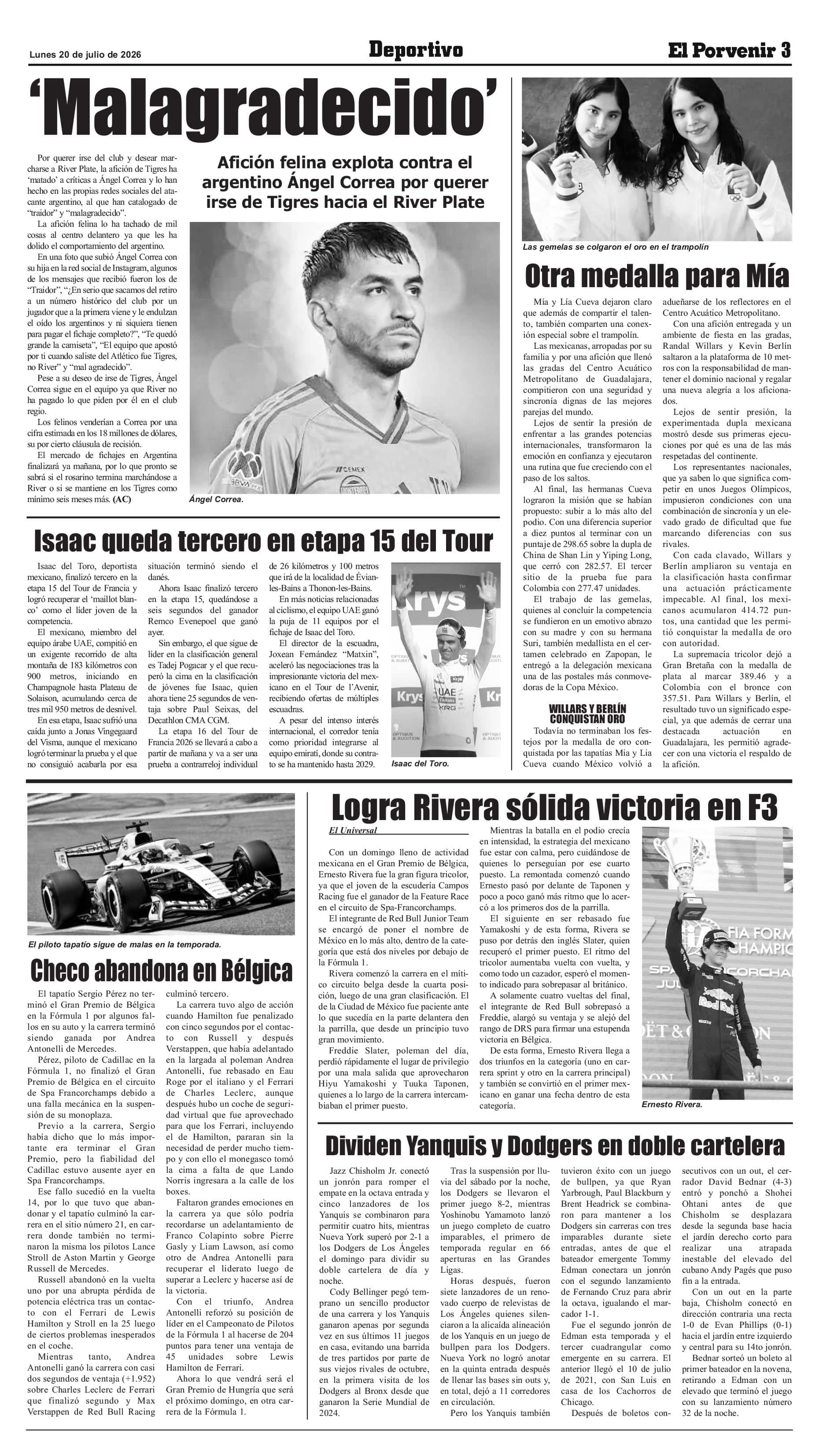 Deportes