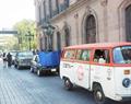 Protestan con caravana por el cierre del Museo del Auto Protestan con caravana por el cierre del Museo del Auto