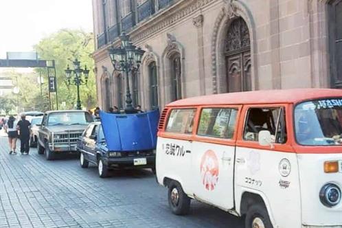 Protestan con caravana por el cierre del Museo del Auto
