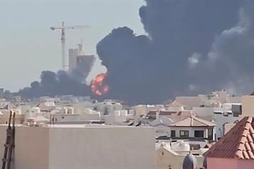 Enfrenta EU dura respuesta de Ir&aacute;n en octava noche de ataques