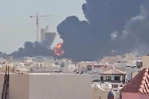 Enfrenta EU dura respuesta de Ir&aacute;n en octava noche de ataques