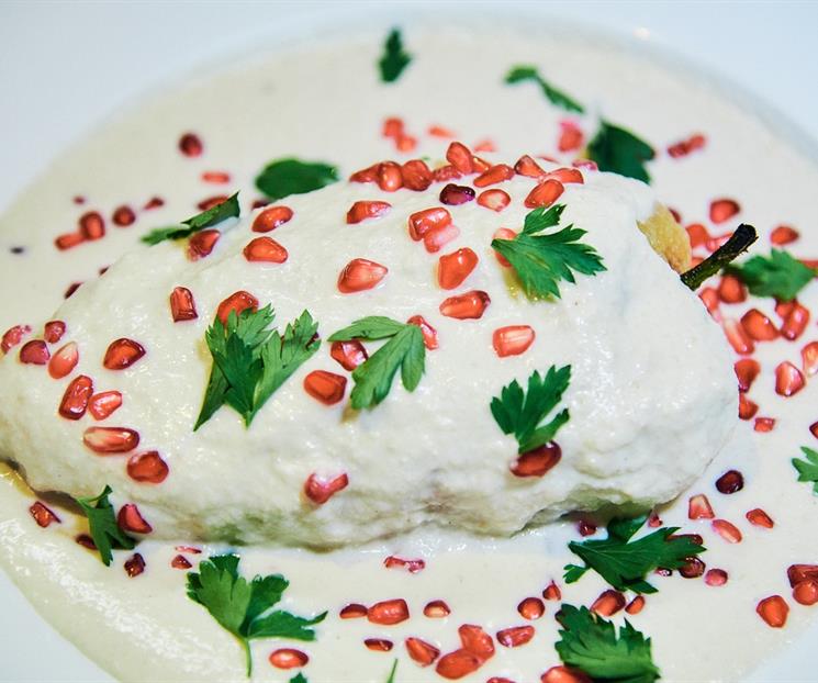 La ruta de los mejores chiles en nogada en Ciudad de México La ruta de los mejores chiles en nogada en Ciudad de México