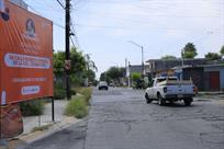 Anuncia Guadalupe cierres  en colonia CROC por obras de drenaje