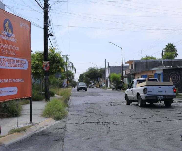 Anuncia Guadalupe cierres en colonia CROC por obras de drenaje Anuncia Guadalupe cierres en colonia CROC por obras de drenaje