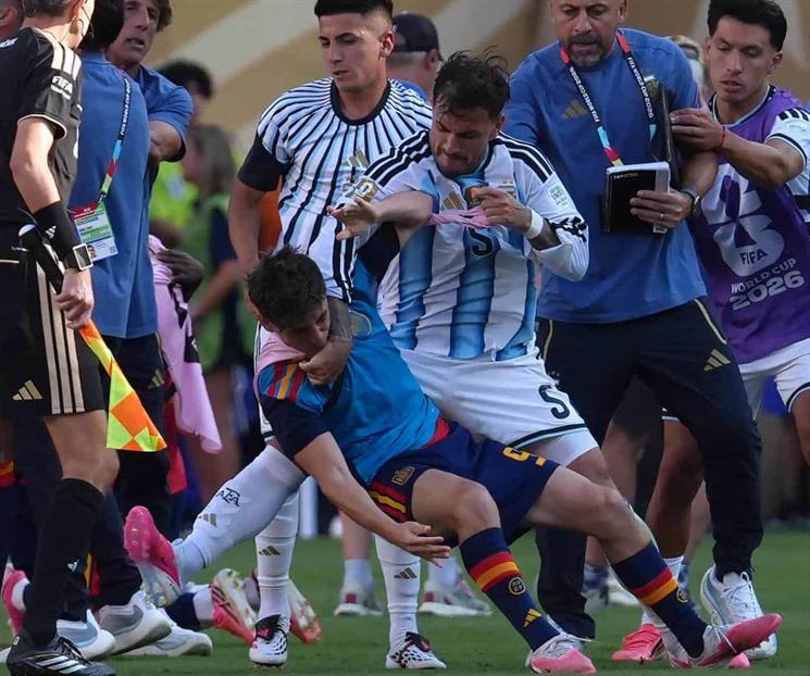 FIFA investigará a Argentina por agresiones tras la final FIFA investigará a Argentina por agresiones tras la final
