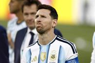 Messi y la selección cancelan festejos en Argentina Messi y la selección cancelan festejos en Argentina