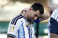 Felicita Messi a España y lamenta la derrota en el Mundial Felicita Messi a España y lamenta la derrota en el Mundial