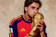 Ferran Torres: de un pueblo de 8 mil habitantes a ganar el Mundial Ferran Torres: de un pueblo de 8 mil habitantes a ganar el Mundial