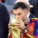 Baena, primero en ganar Eurocopa, JO y Mundial de forma consecutiva