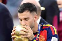 Baena, primero en ganar Eurocopa, JO y Mundial de forma consecutiva
