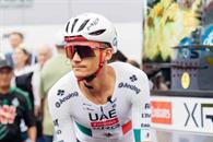 Isaac queda tercero en etapa 15 del Tour de Francia Isaac queda tercero en etapa 15 del Tour de Francia