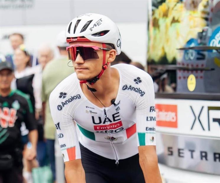 Isaac queda tercero en etapa 15 del Tour de Francia Isaac queda tercero en etapa 15 del Tour de Francia